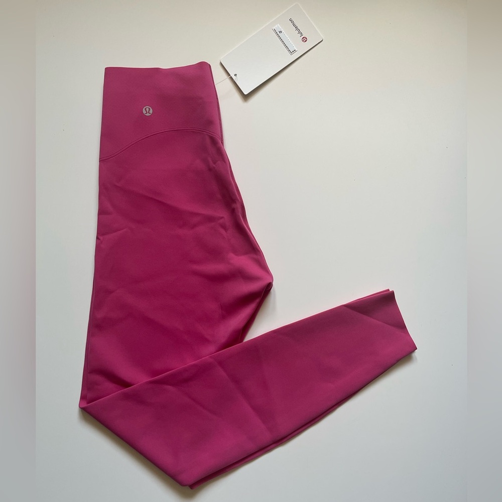 BNWT Lululemon Glow Up High-Rise Tight 28"